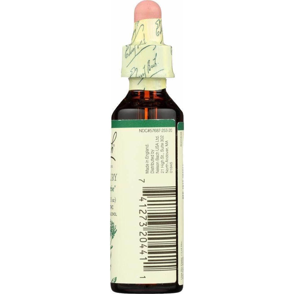 Bach Bach Original Flower Remedies Centaury, 0.7 oz