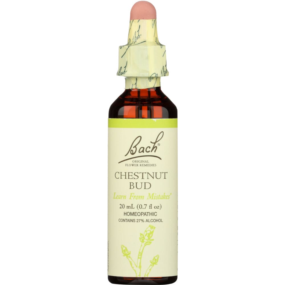 Bach Original Flower Remedies Chestnut Bud 0.7 oz - Bach