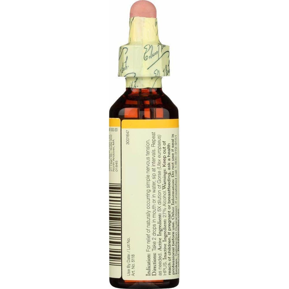 Bach Bach Original Flower Remedies Gorse, 0.7 oz