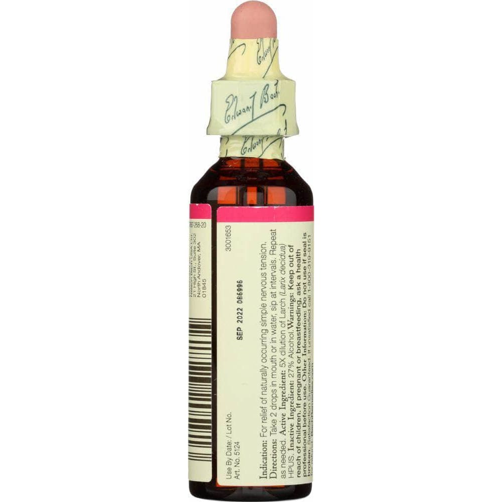 Bach Bach Original Flower Remedies Larch, 0.7 oz