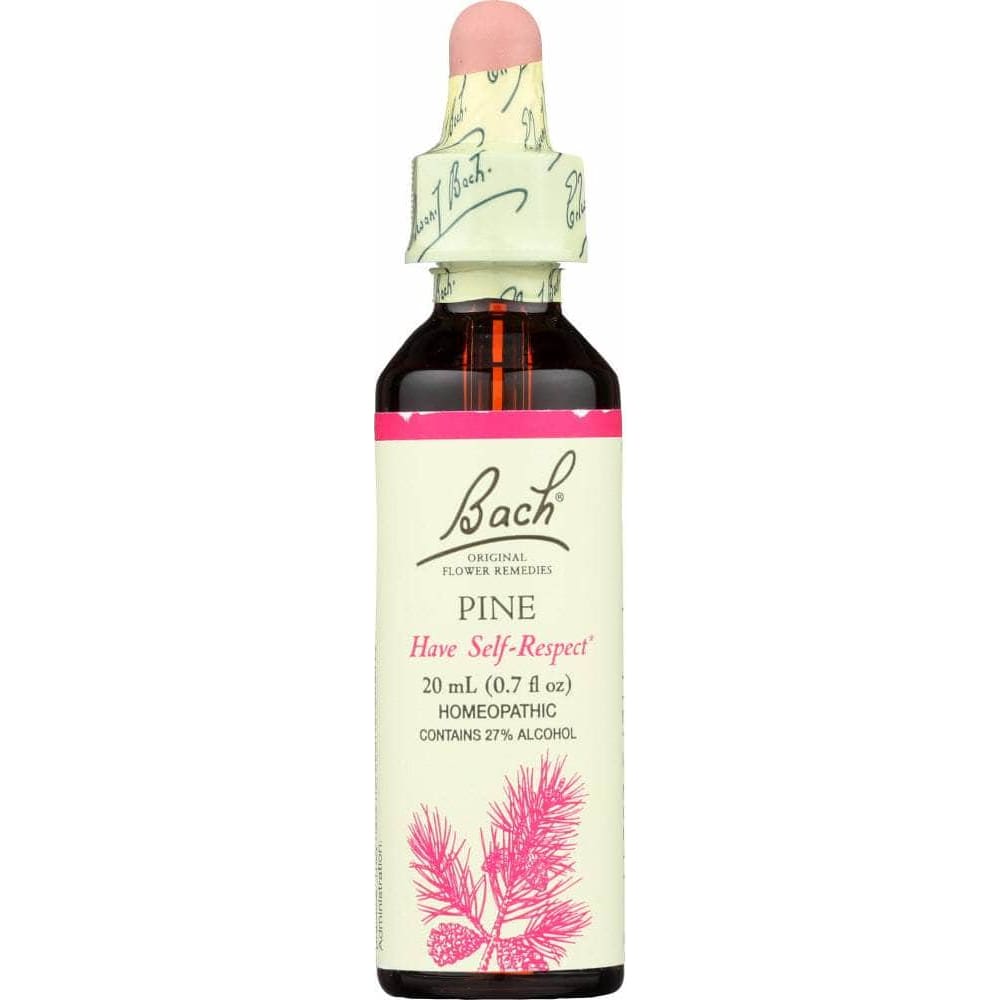 Bach Bach Original Flower Remedies Pine, 0.7 oz