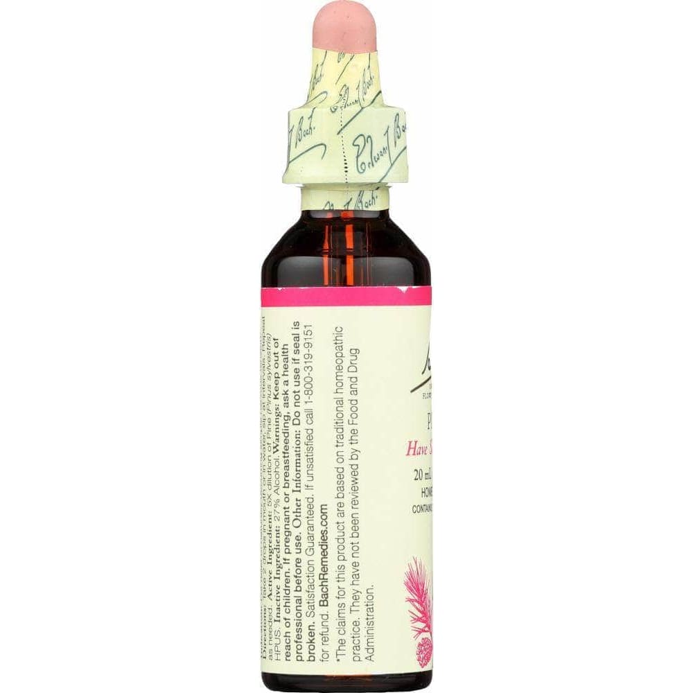 Bach Bach Original Flower Remedies Pine, 0.7 oz