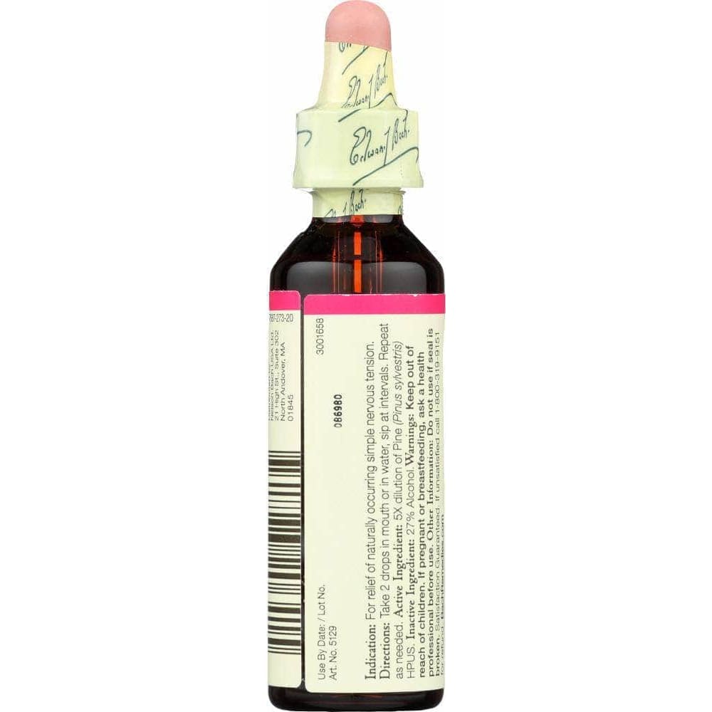 Bach Bach Original Flower Remedies Pine, 0.7 oz