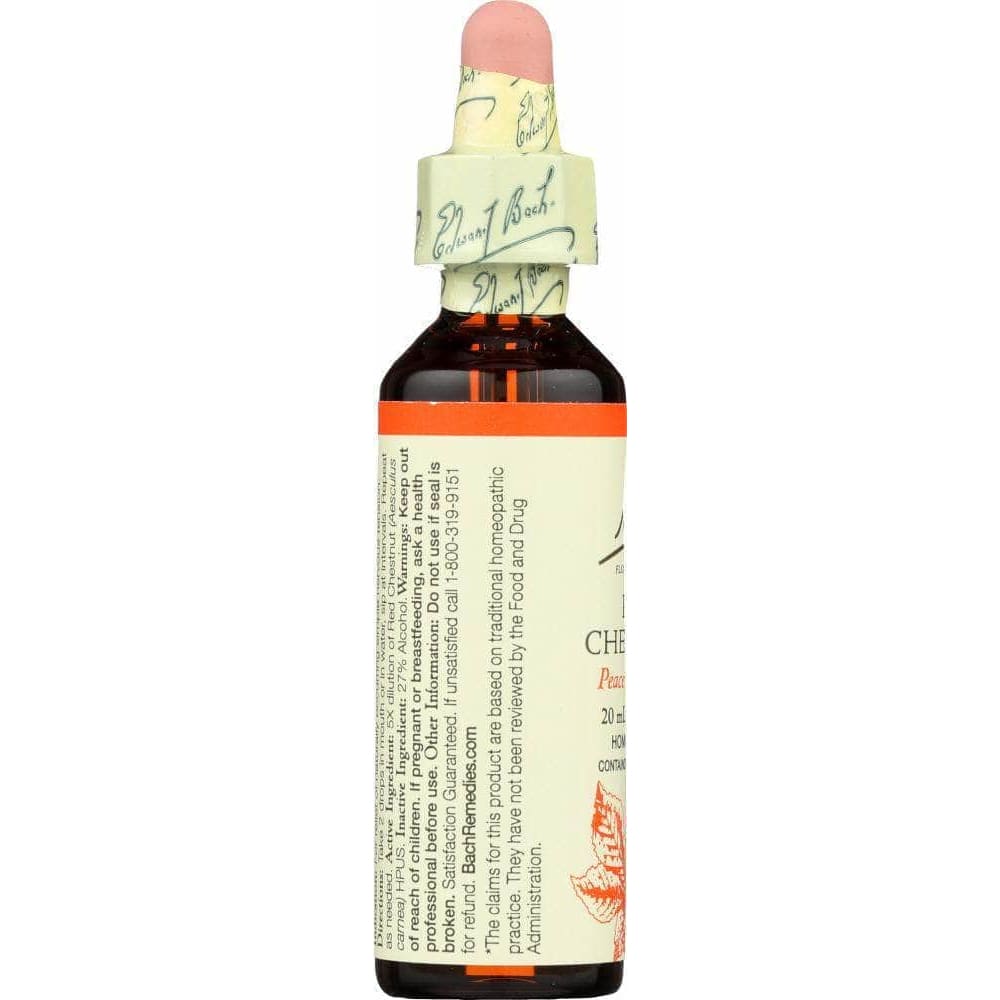 Bach Bach Original Flower Remedies Red Chestnut, 0.7 oz