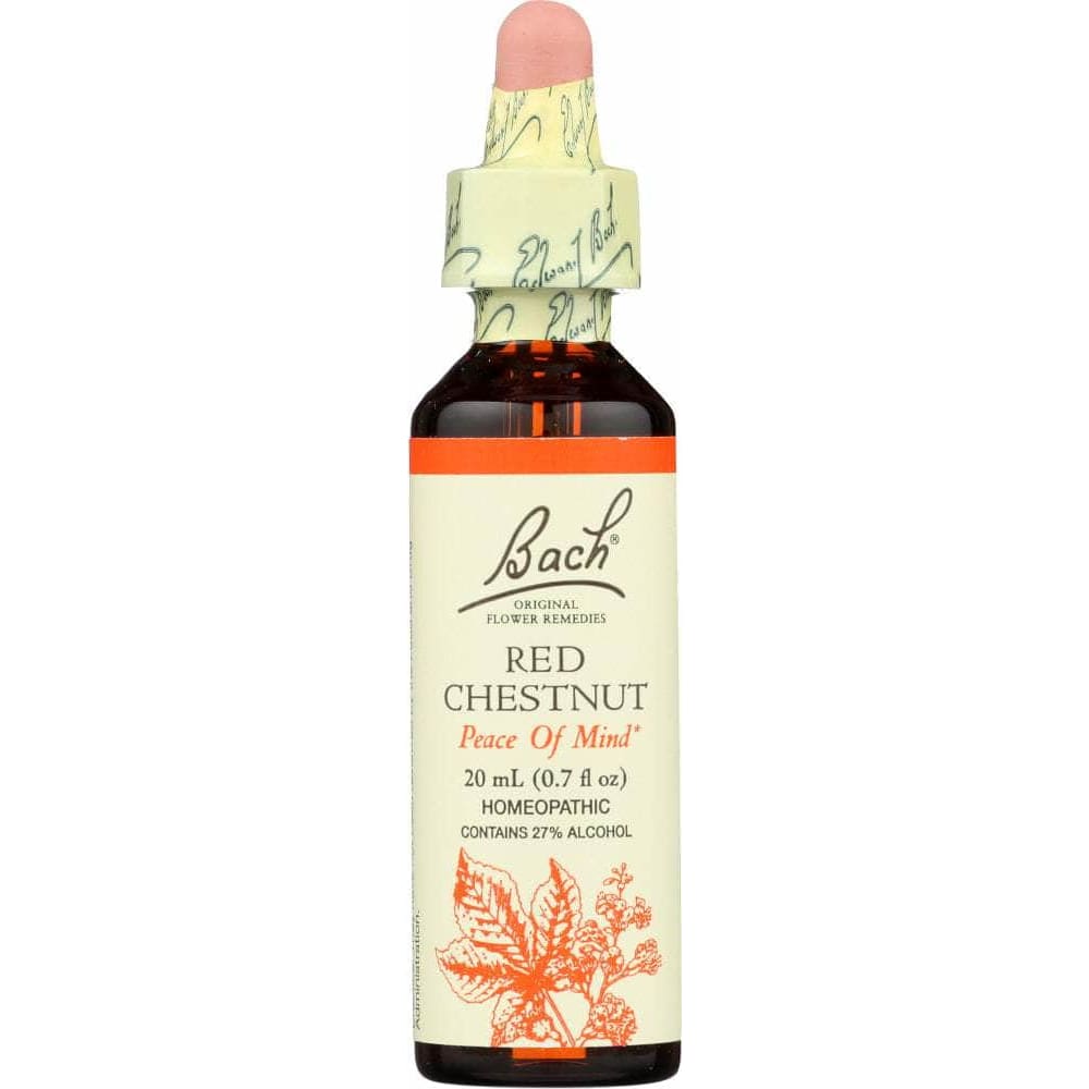 Bach Bach Original Flower Remedies Red Chestnut, 0.7 oz