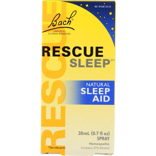 BACH Bach Original Flower Remedies Rescue Remedy Sleep Spray, 0.7 Oz