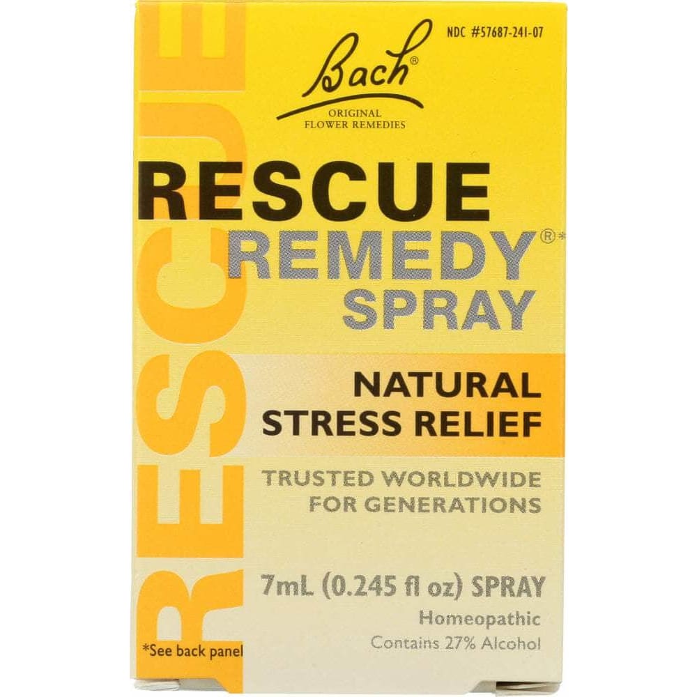 Bach Bach Original Flower Remedies Rescue Remedy Spray, 0.245 oz