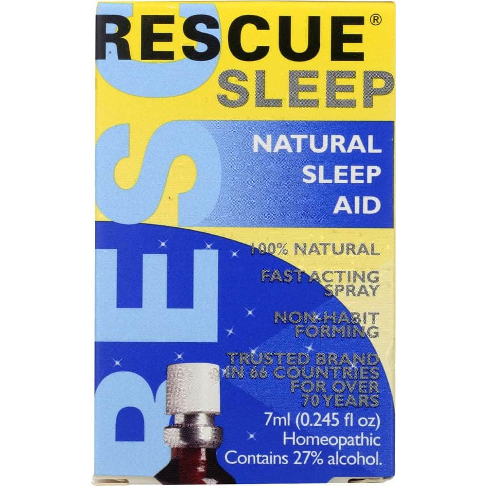 BACH Bach Original Flower Remedies Rescue Sleep Spray Natural Sleep Aid, 0.245 Oz