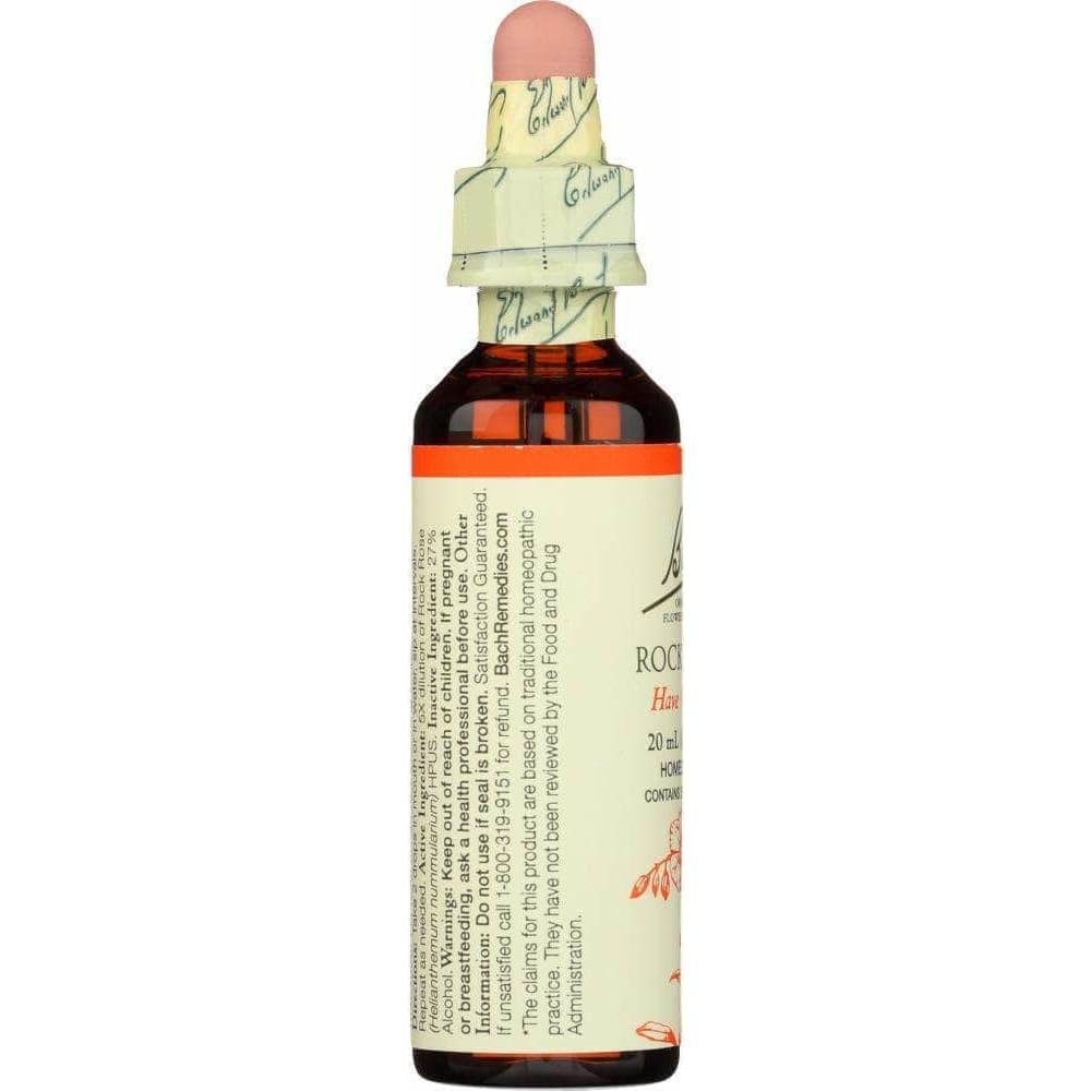 Bach Bach Original Flower Remedies Rock Rose, 0.7 oz