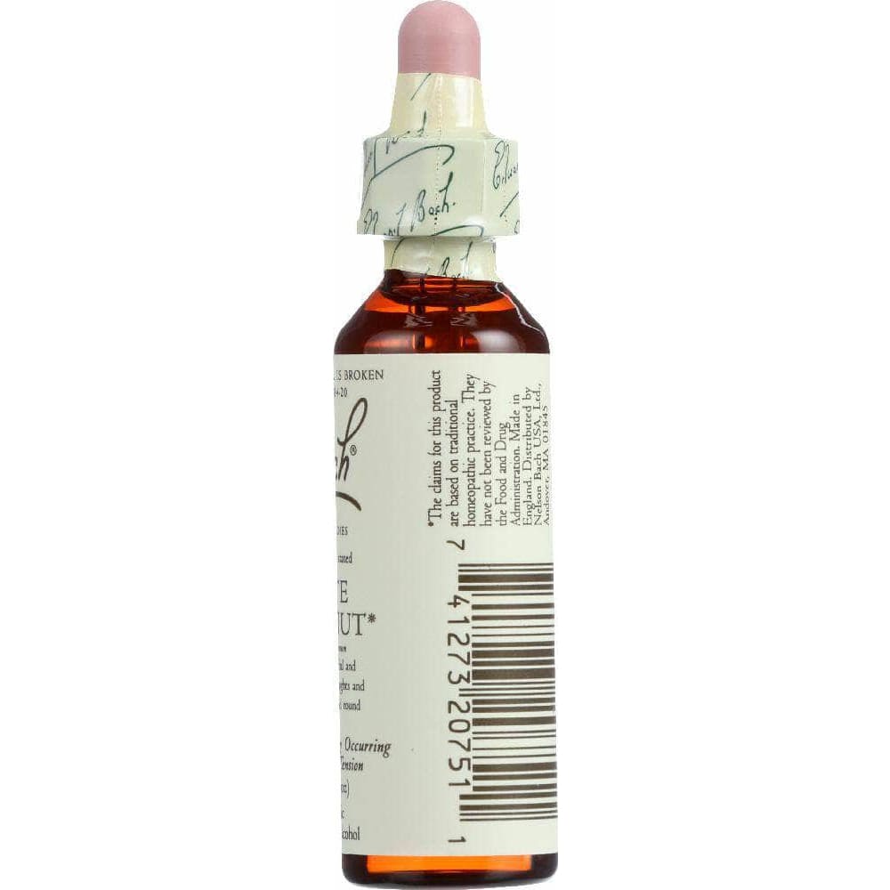 Bach Bach Original Flower Remedies White Chestnut, 0.7 oz