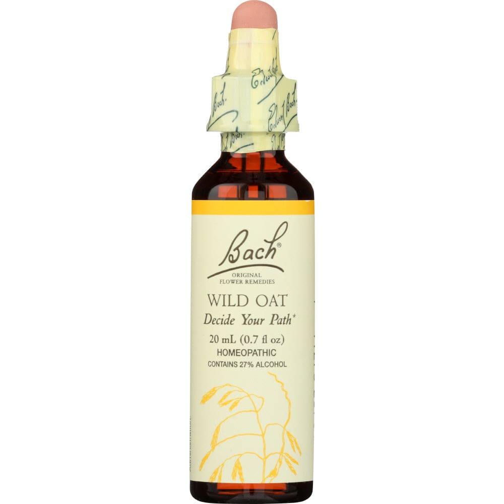 Bach Original Flower Remedies Wild Oat 0.7 oz - Bach