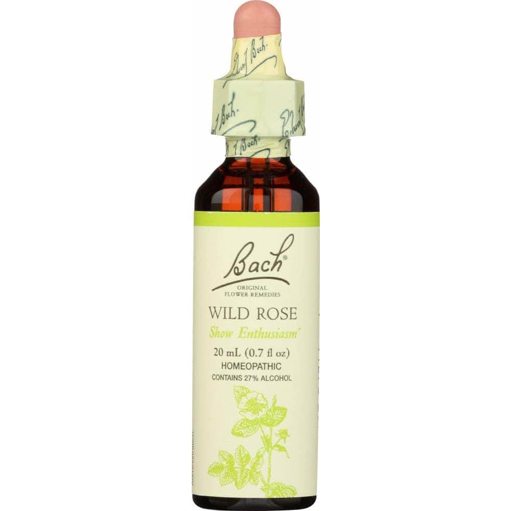 Bach Bach Original Flower Remedies Wild Rose, 0.7 oz