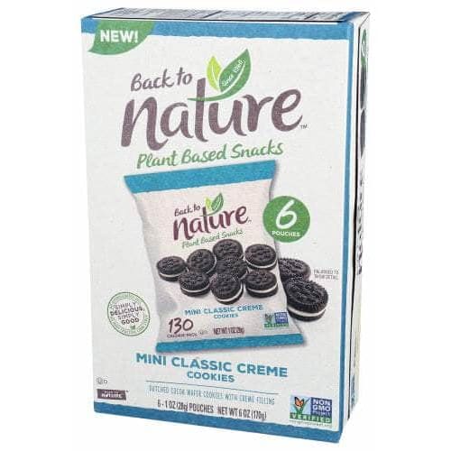 BACK TO NATURE Back To Nature Cookie Clsc Crm Grab Go, 6 Oz