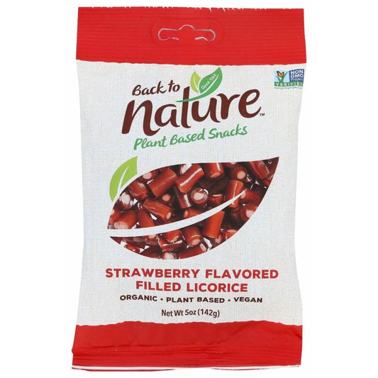 BACK TO NATURE BACK TO NATURE Licorice Strwbry Filld, 5 oz