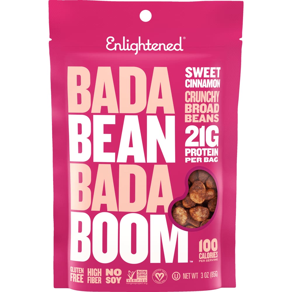 BADA BEAN BADA BOOM Grocery > Snacks > Chips > Snacks Other BADA BEAN BADA BOOM Snack Bada Bean Swt Cinmn, 3 oz