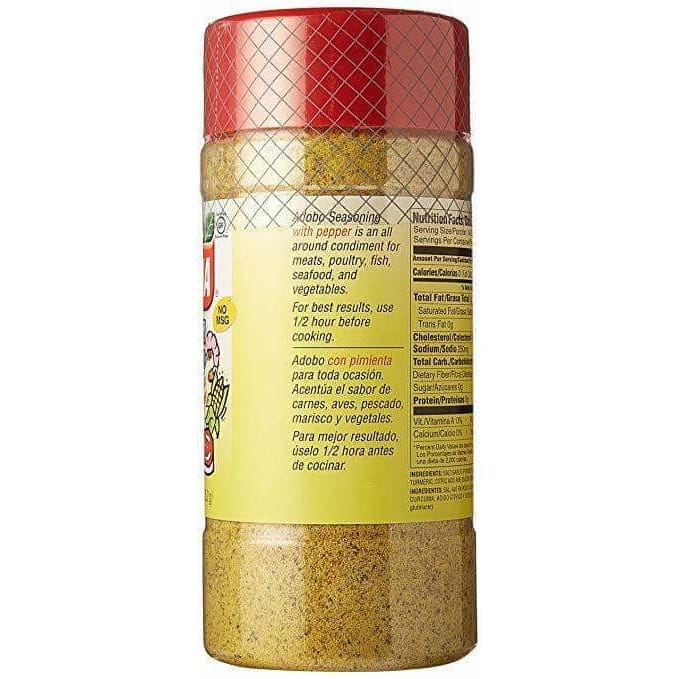 Badia Badia Adobo With Pepper, 15 oz