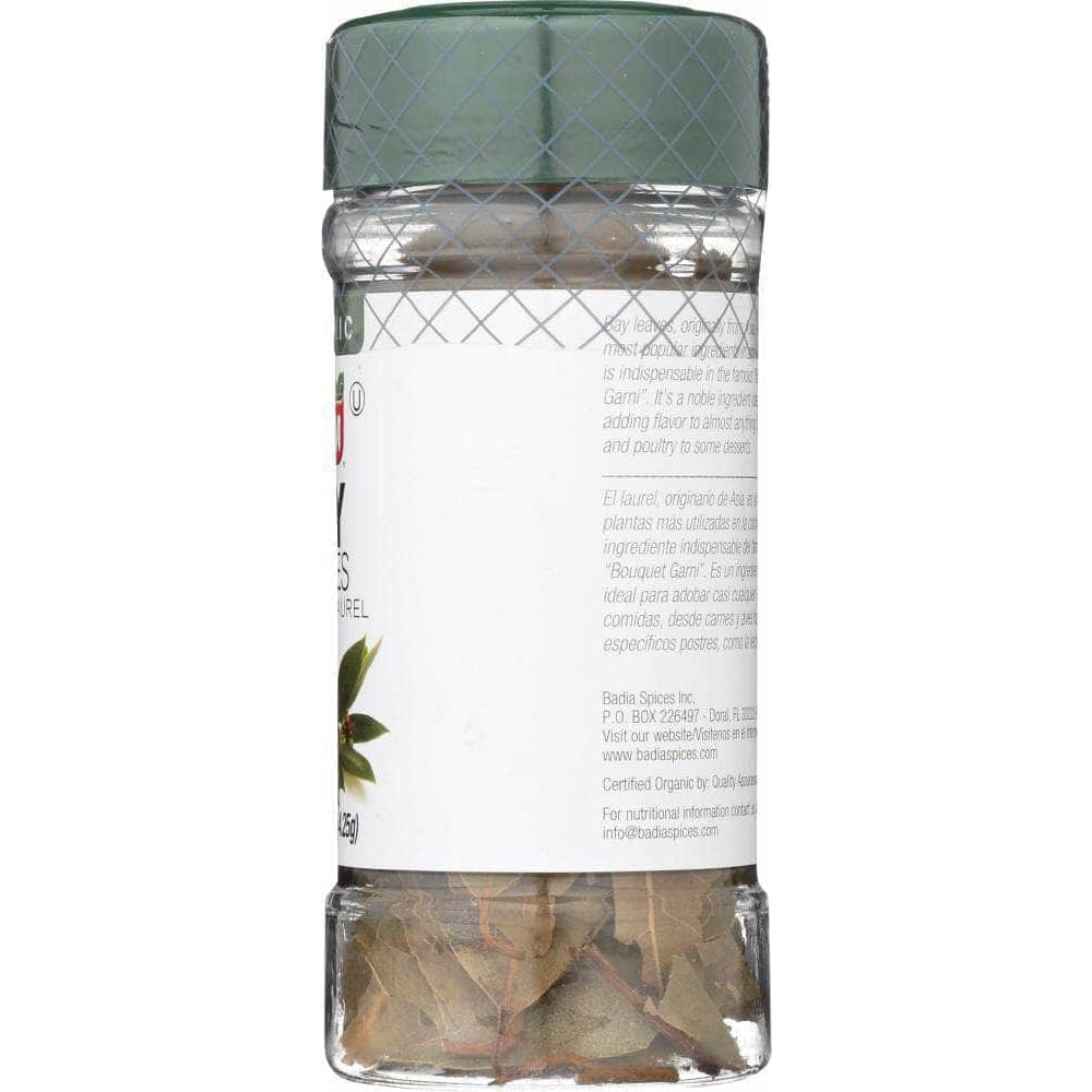 Badia Badia Bay Leaves Organic, 0.15 oz