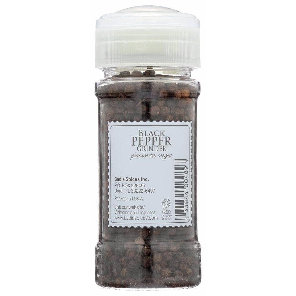 Badia Badia Black Pepper Grinder, 2.25 oz