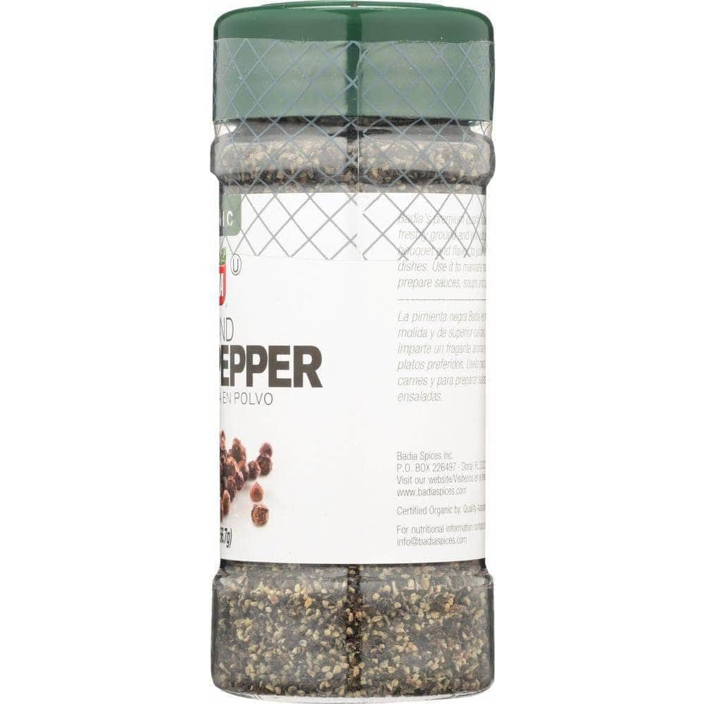 Badia Badia Black Pepper Ground, 2 oz