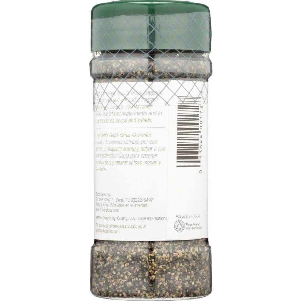 Badia Badia Black Pepper Ground, 2 oz