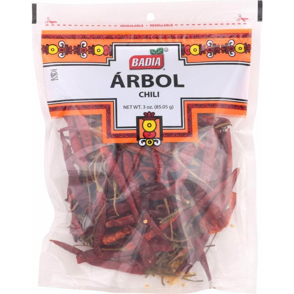 BADIA Badia Chili Pods Arbol, 3 Oz