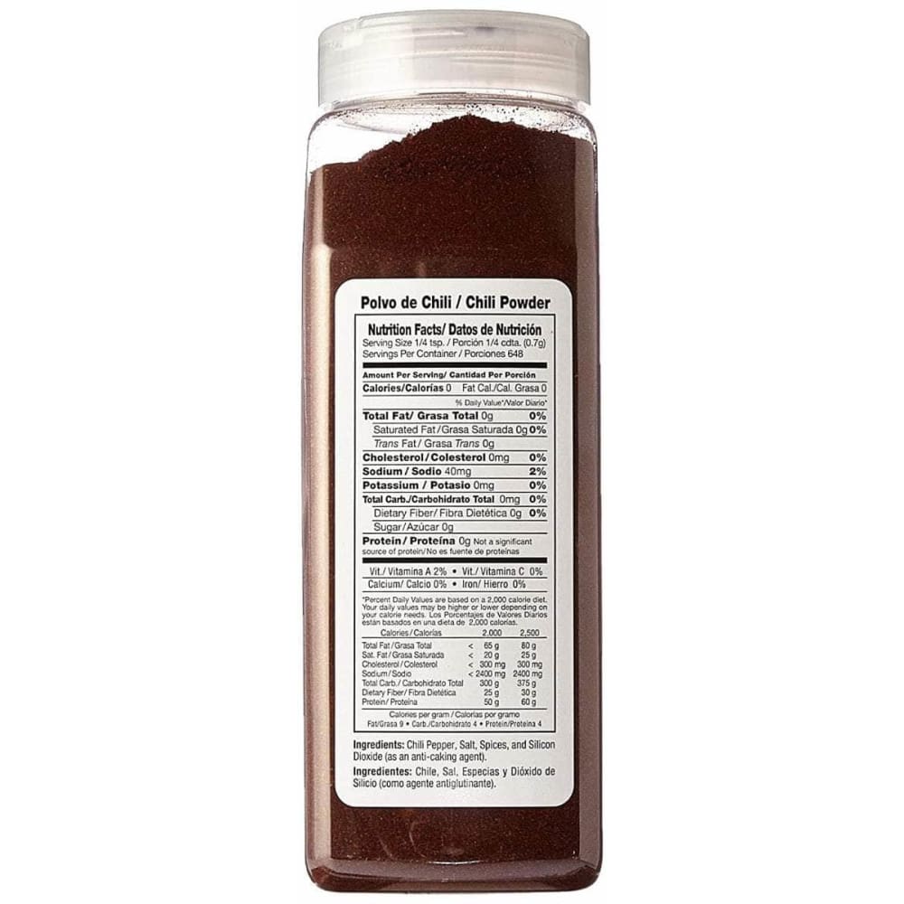 BADIA Badia Chili Powder, 16 Oz