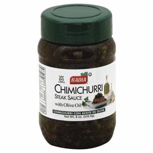 Badia Badia Chimichurri Steak Sauce, 8 oz