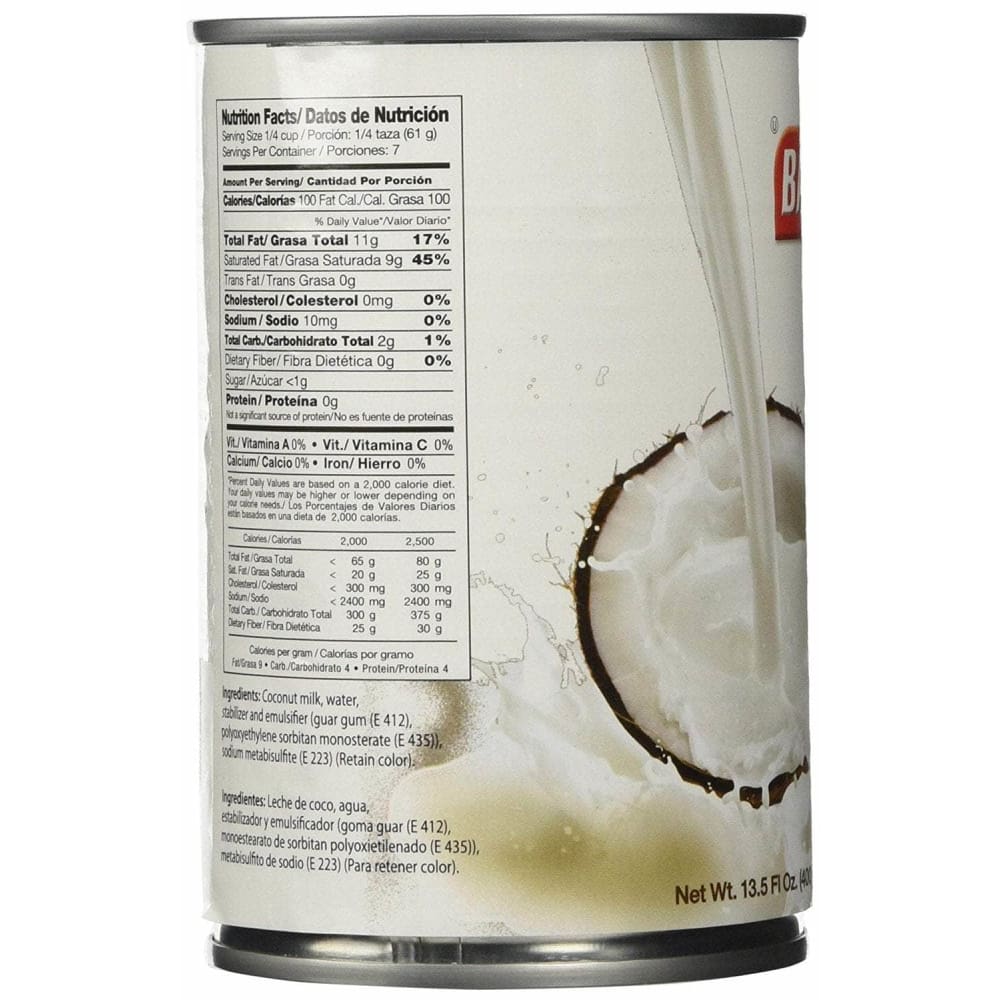 Badia Badia Coconut Milk, 13.5 oz