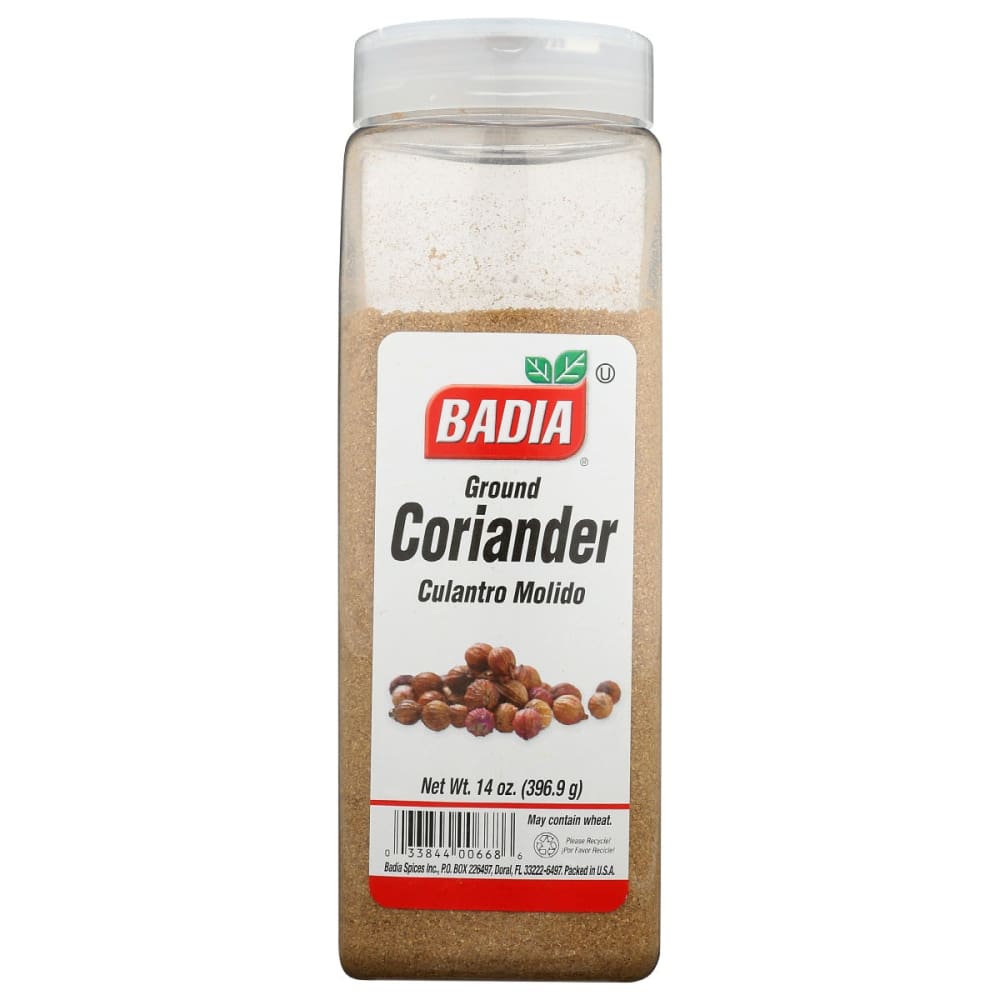 BADIA: Corriander Ground 14 oz (Pack of 5) - BADIA