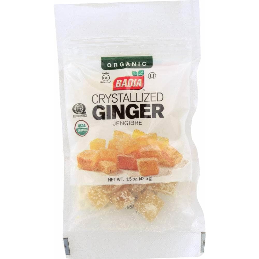 Badia Badia Crystallized Ginger Organic, 1.5 oz