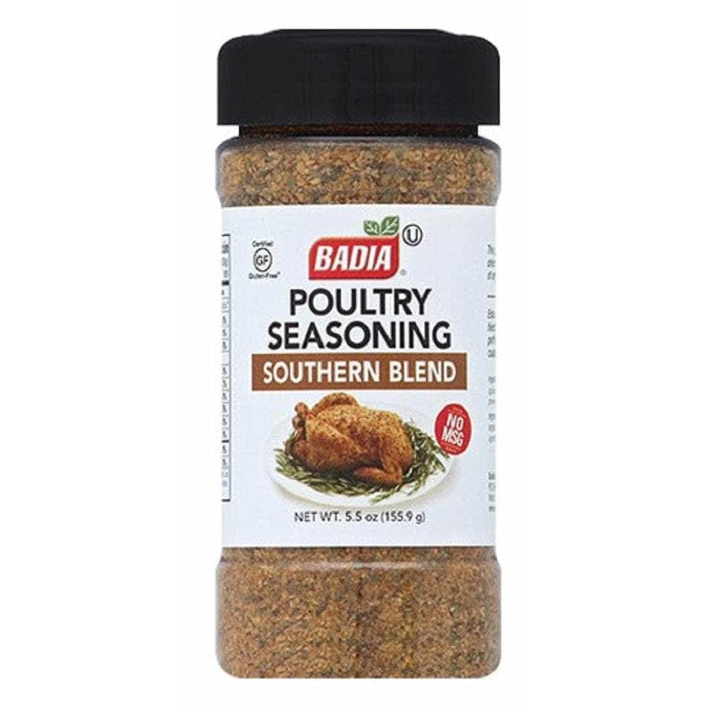 Badia Badia Gourmet Blends Poultry Seasoning, 5.5 Oz