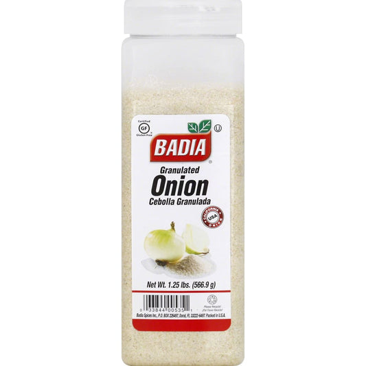 Badia Granulated Onion Seasoning 20 oz. - Badia