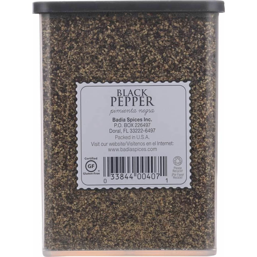 Badia Badia Ground Black Pepper, 4 Oz