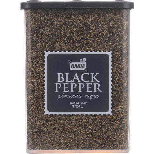 Badia Badia Ground Black Pepper, 4 Oz