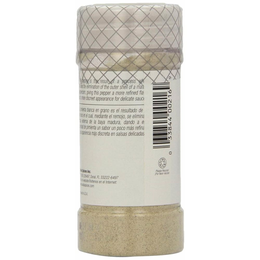 Badia Badia Ground White Pepper, 2 Oz