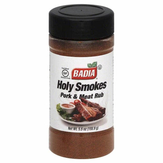 Badia Badia Holy Smokes Pork & Meat Rub, 5.5 oz