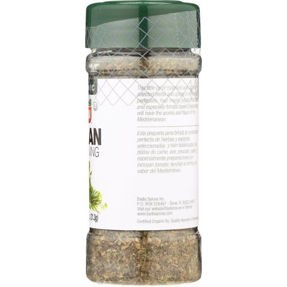 Badia Badia Italian Seasoning Organic, .75 oz