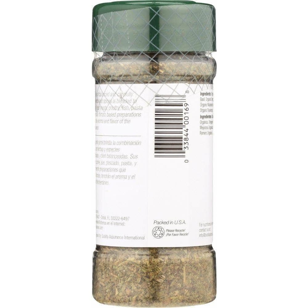 Badia Badia Italian Seasoning Organic, .75 oz