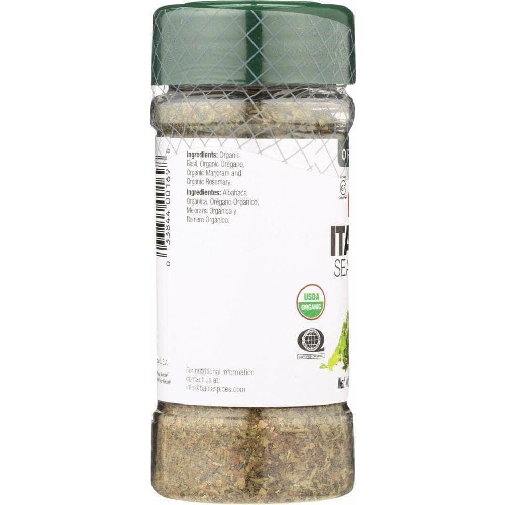 Badia Badia Italian Seasoning Organic, .75 oz