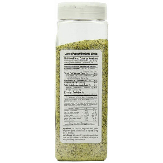 Badia Badia Lemon Pepper, 24 oz