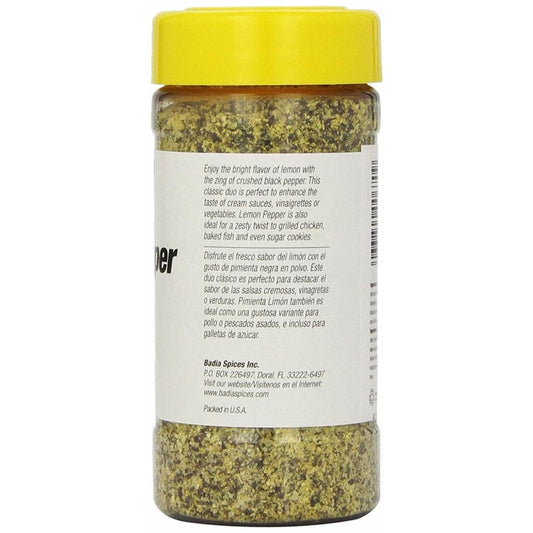 Badia Badia Lemon Pepper Seasoning, 6.5 Oz