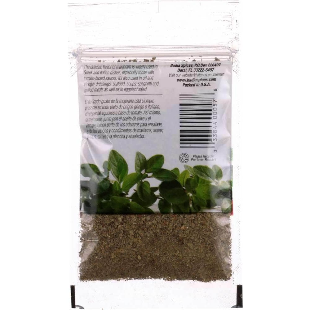 Badia Badia Marjoram, 0.25 oz