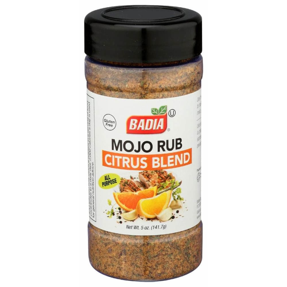 BADIA Badia Mojo Rub Citrus Blend, 5 Oz