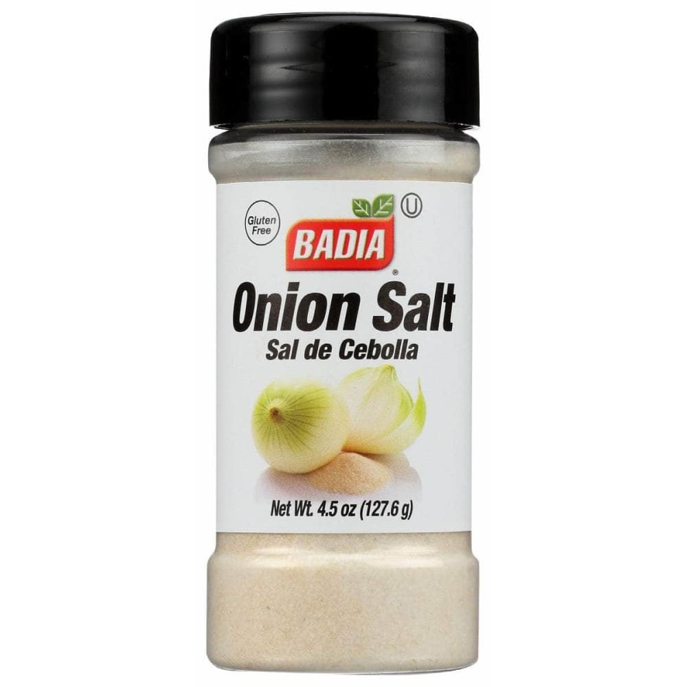 BADIA Badia Onion Salt, 4.5 Oz