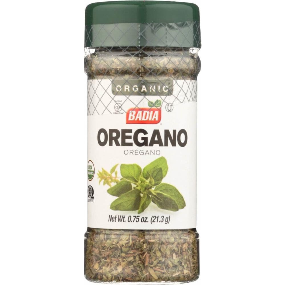 BADIA BADIA Oregano Org, 0.75 oz