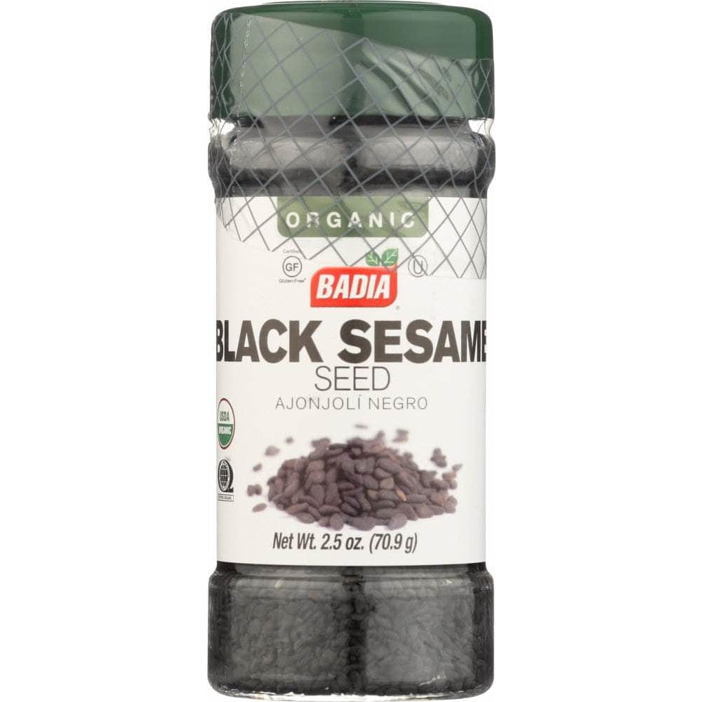 Badia Badia Organic Black Sesame Seeds, 2.5 oz