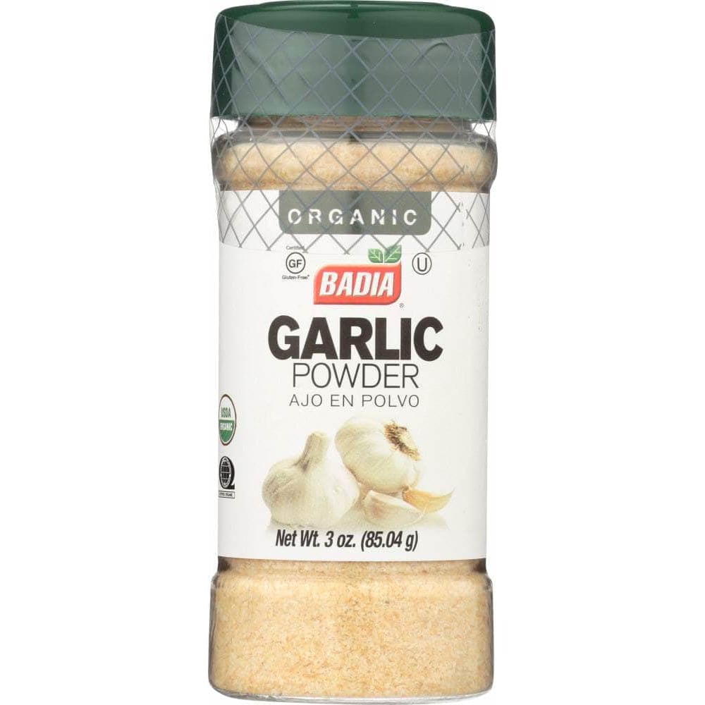 Badia Badia Organic Garlic Powder, 3 oz