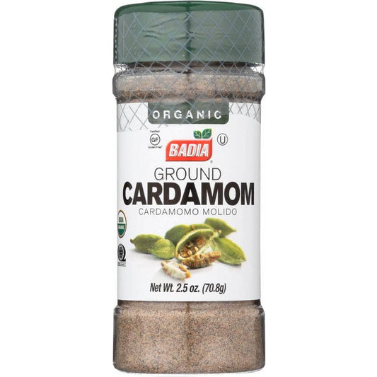 Badia Badia Organic Ground Cardamom, 2.5 oz