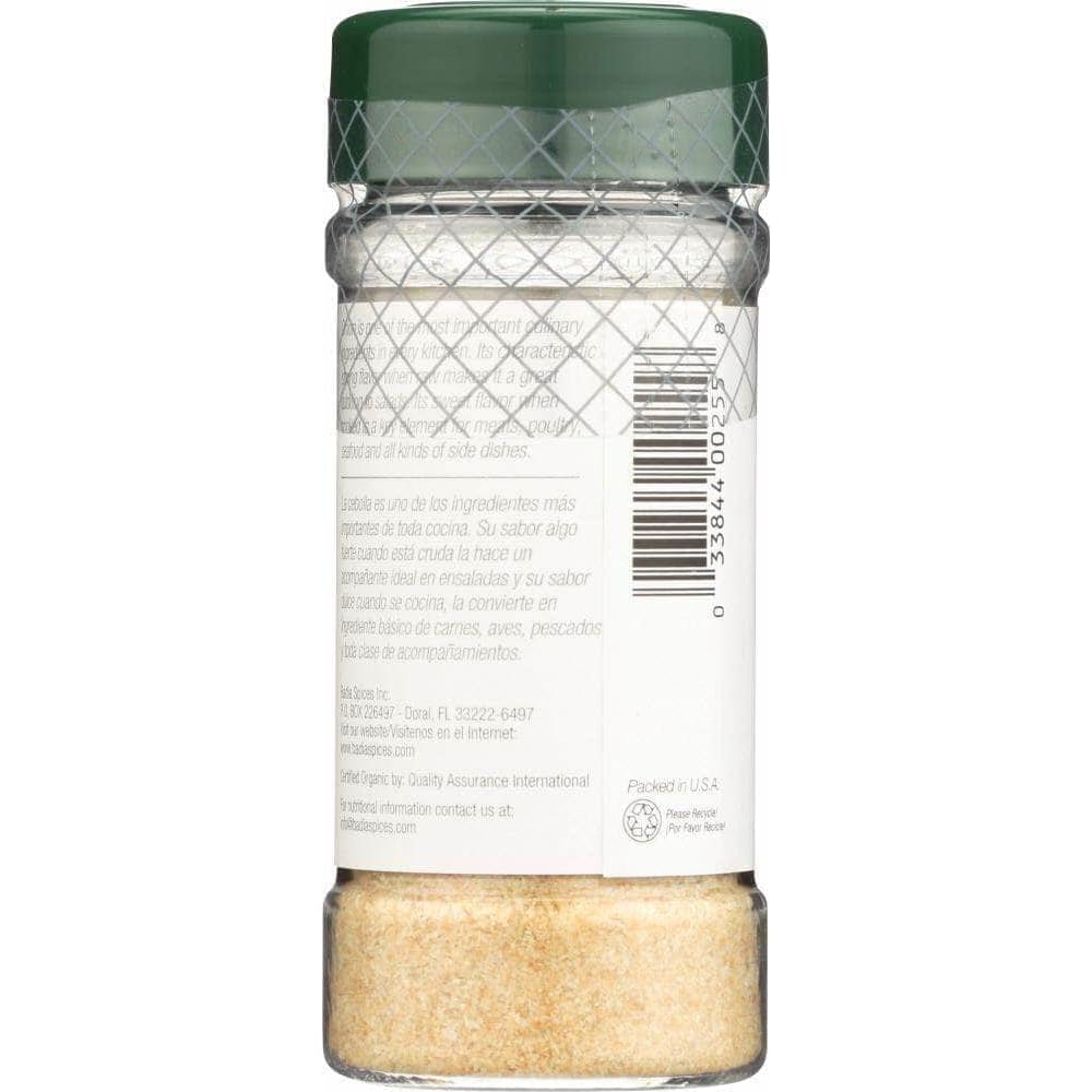 Badia Badia Organic Onion Powder, 1.75 oz