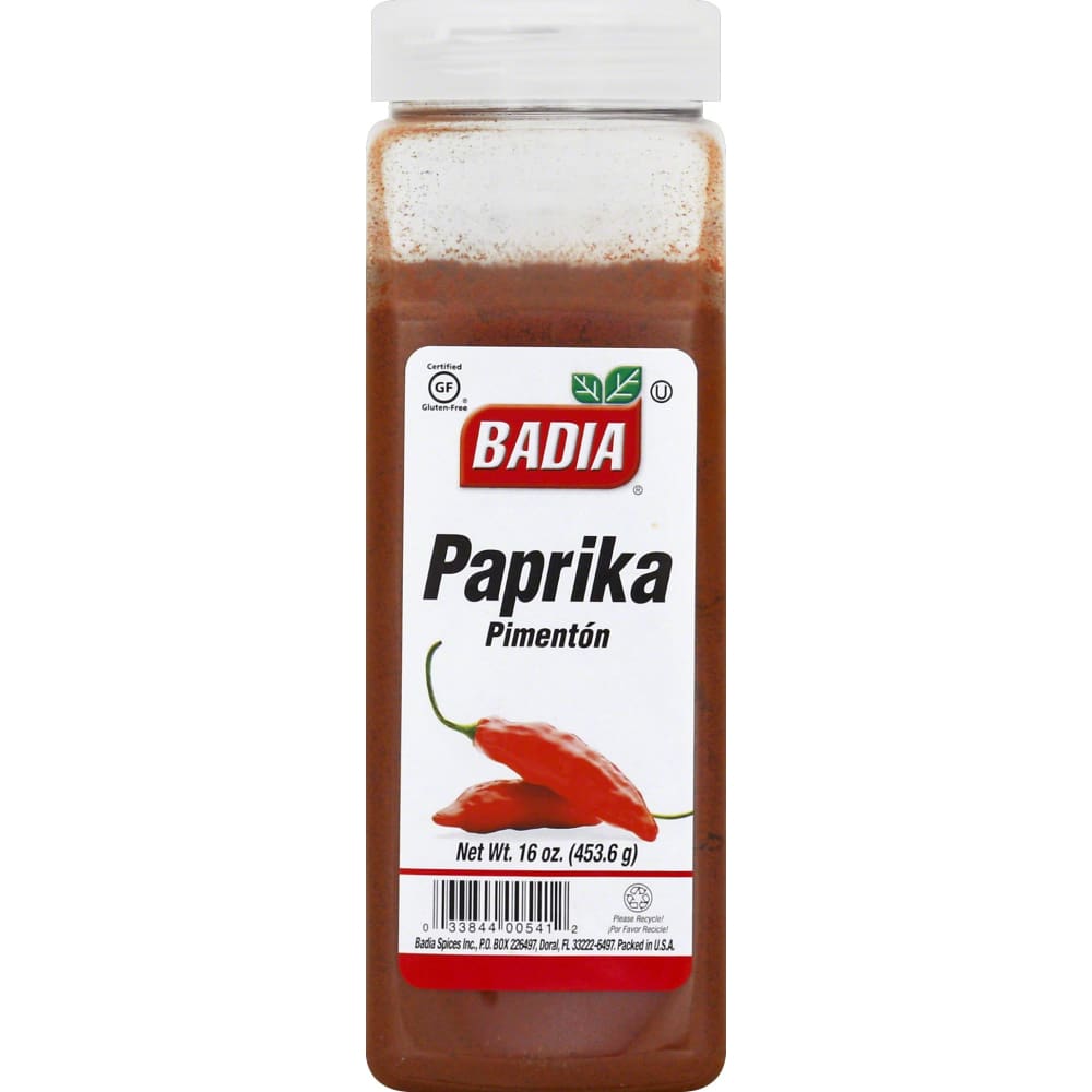 Badia Paprika 16 oz. - Badia